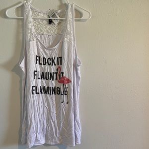 NWT - Torrid - sz0 Flamingle sleep shirt